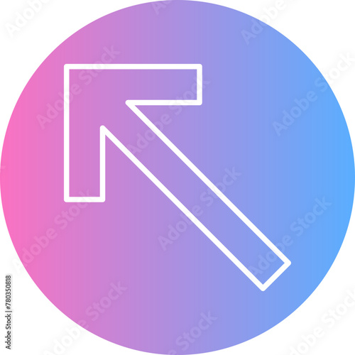 Up Left Icon
