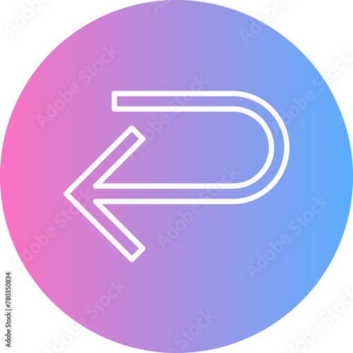 Turn Back Icon