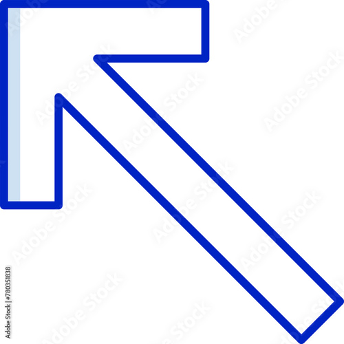 Up Left Icon