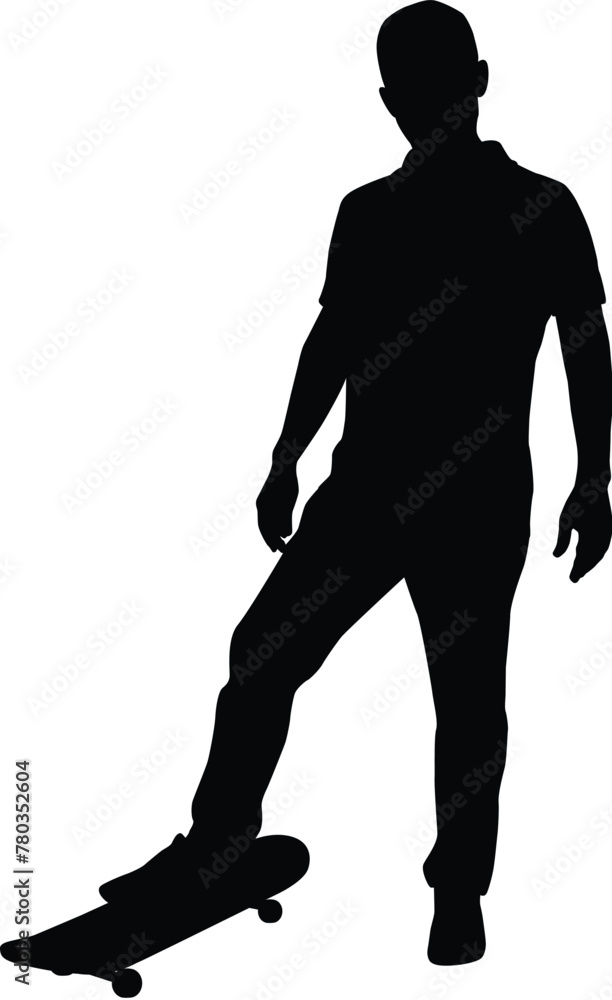 Skateboarder Skateboarder