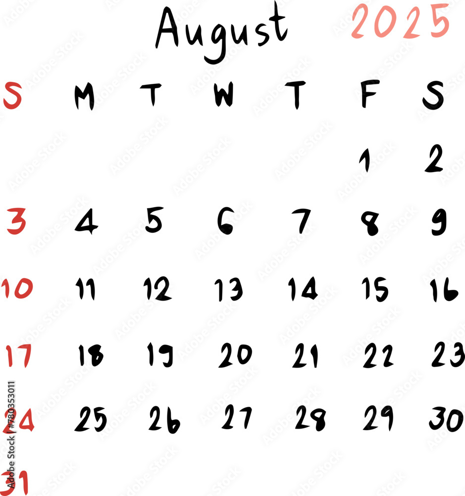 calendar planner 2025 handwriting calendar planner 2025 handwriting