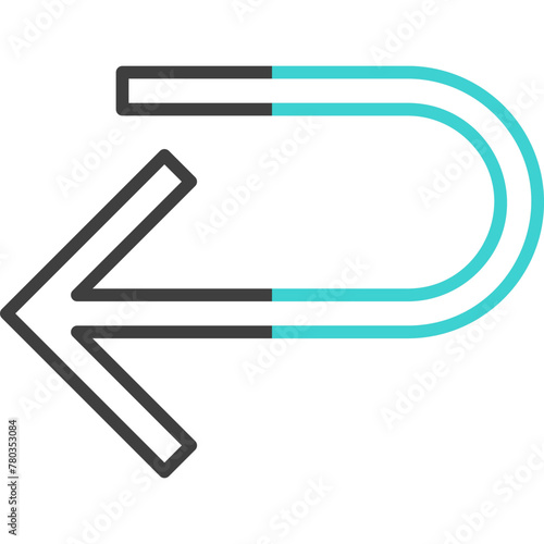 Turn Back Icon