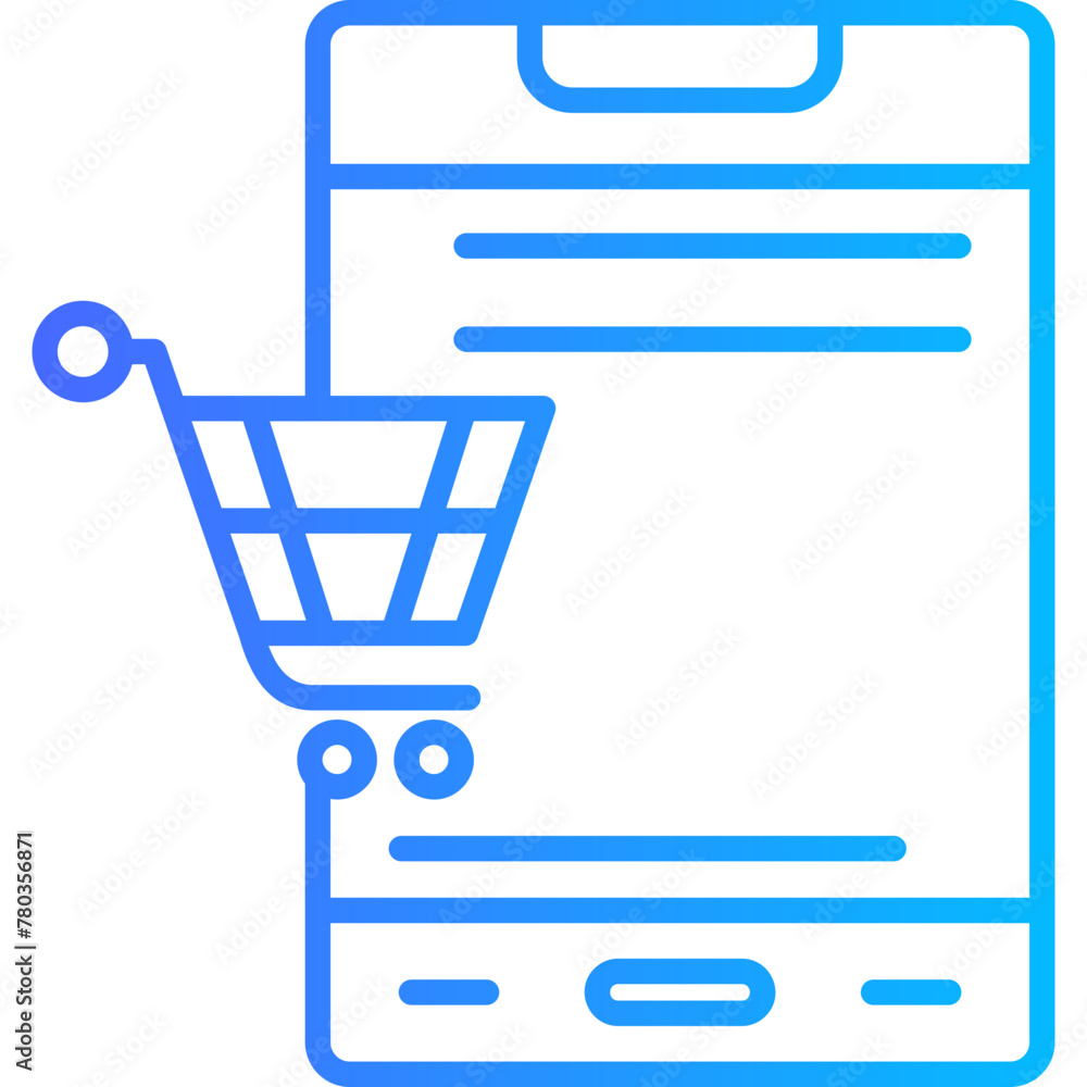 Online Shopping Icon Online Shopping Icon