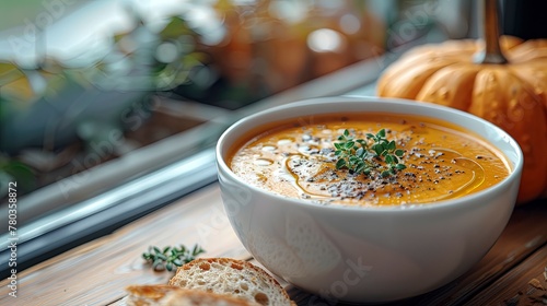 Pumpkin Potage Soup