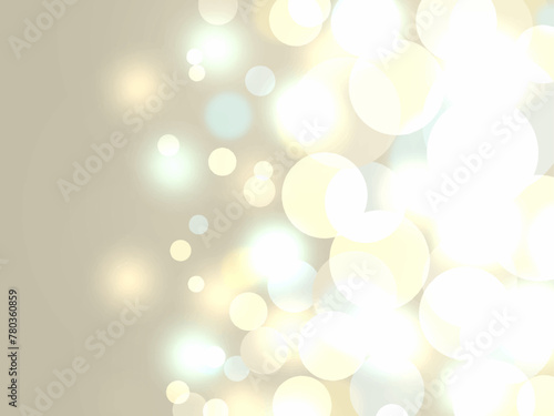 美しく輝く光のラグジュアリーな背景