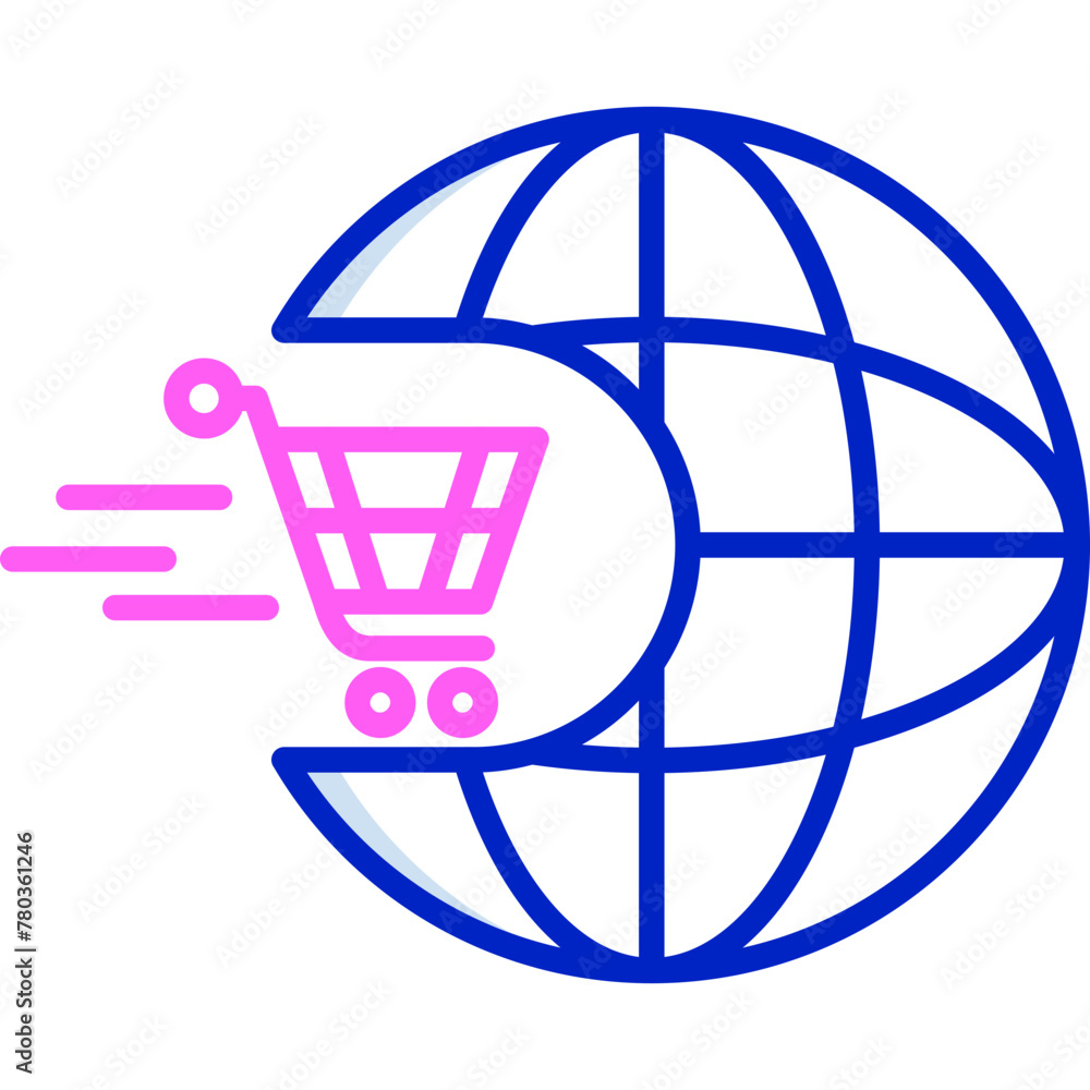 Shopping Online Icon