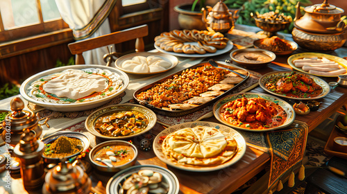 A Feast for Kings, Traditional Cuisine on Display, The Rich Tapestry of Flavors and Cultures
