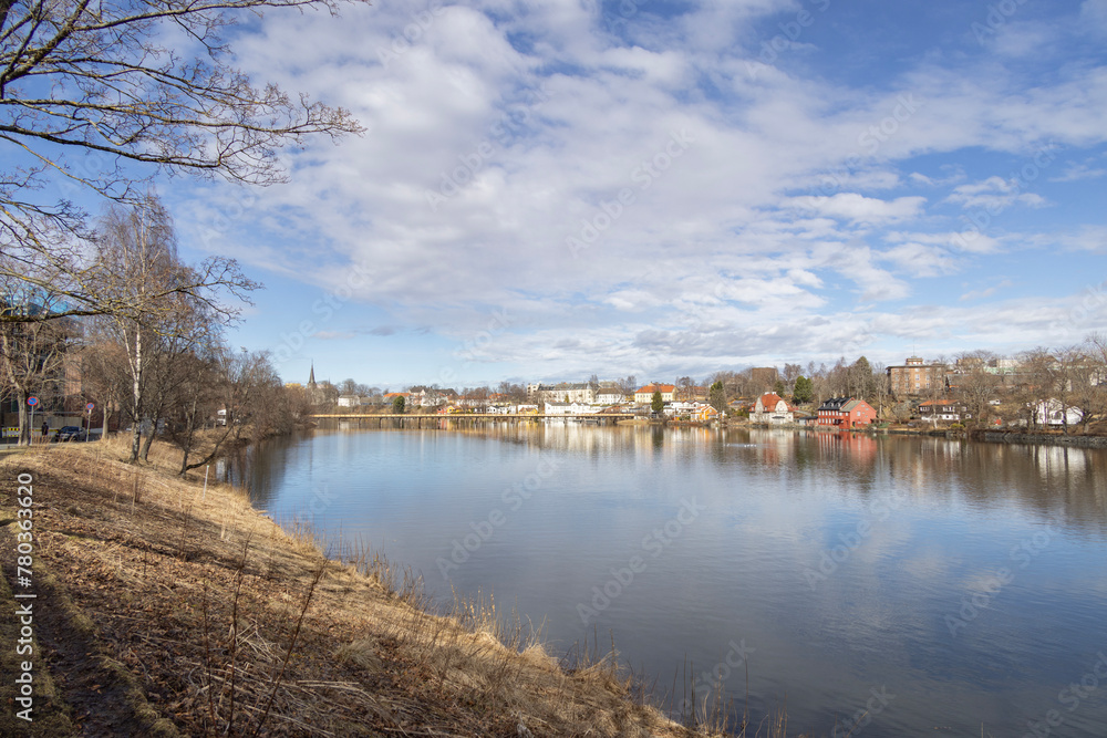 Walking in a Spring mood in Trondheim city Walking in a Spring mood in Trondheim city