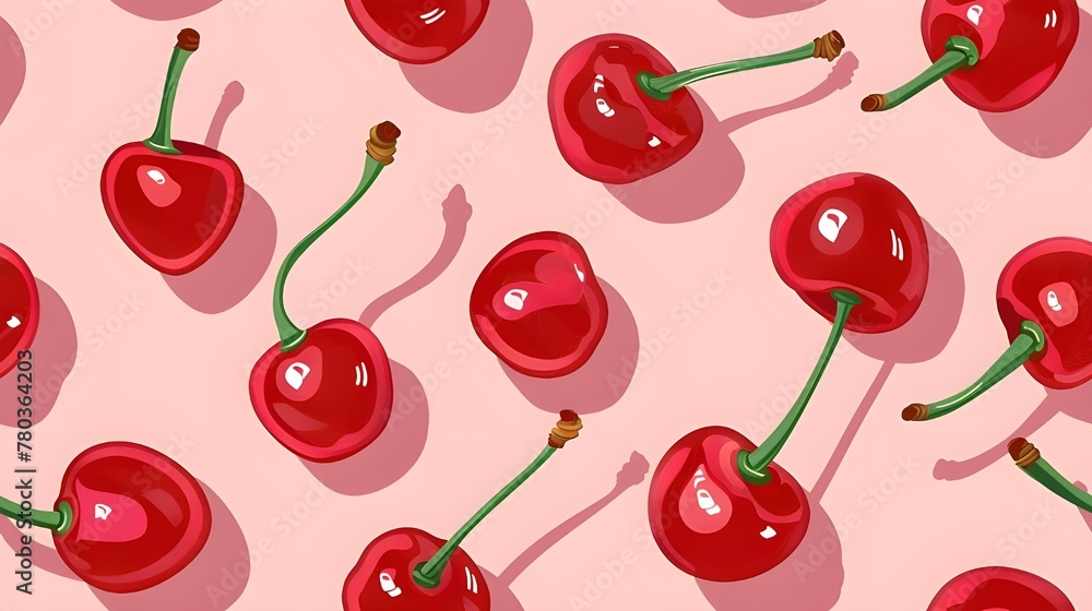 cherry pattern