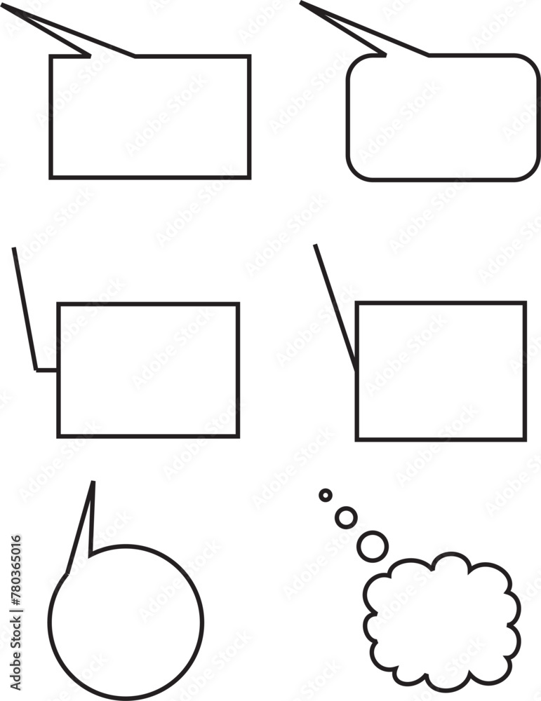 chat column vector design. comic vector design chat column vector design. comic vector design
