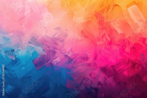 abstract colorful gradient background for design as banner, ads, and presentation concept  photo