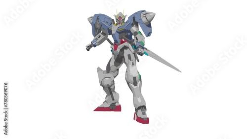 Mechanical Robot Animation