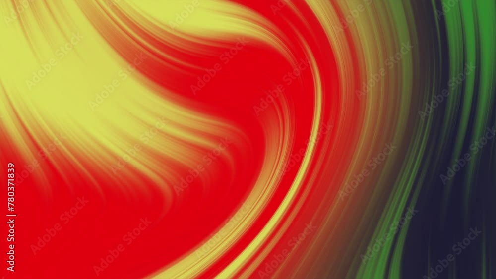 animation - Vibrant abstract wave background in green and orange animation - Vibrant abstract wave background in green and orange