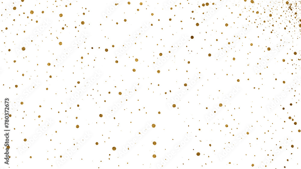 Golden paint brush stroke glittering texture. Golden paint brush stroke glittering texture.