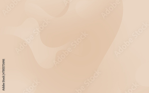 Light British Orange Abstract Creative Background Design