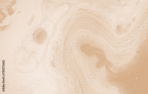 Light British Orange Abstract Creative Background Design