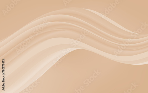 Light British Orange Abstract Creative Background Design