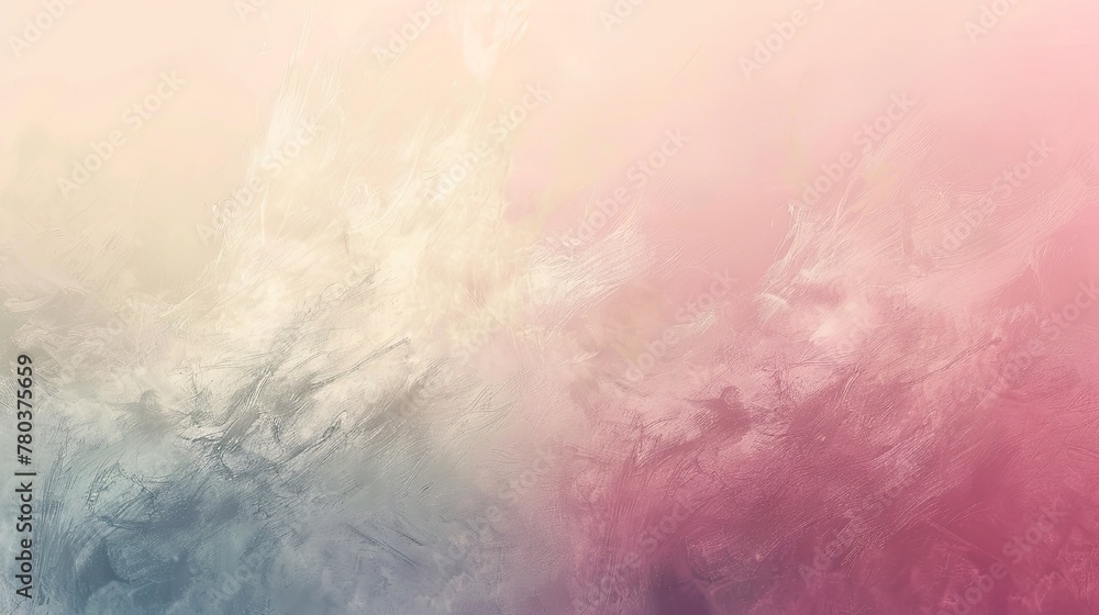 Gentle waves of soft pink satin fabric create a luxurious and romantic background with a silky texture and subtle sheen..