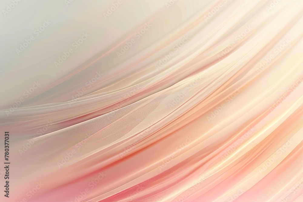 Soft pink silk fabric flowing in an abstract design, creating a delicate and dreamy textile effect.. Soft pink silk fabric flowing in an abstract design, creating a delicate and dreamy textile effect..