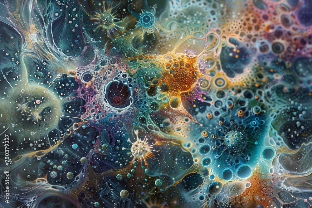 A small virus with a complex protein coat and enveloped genetic material. A small virus with a complex protein coat and enveloped genetic material.