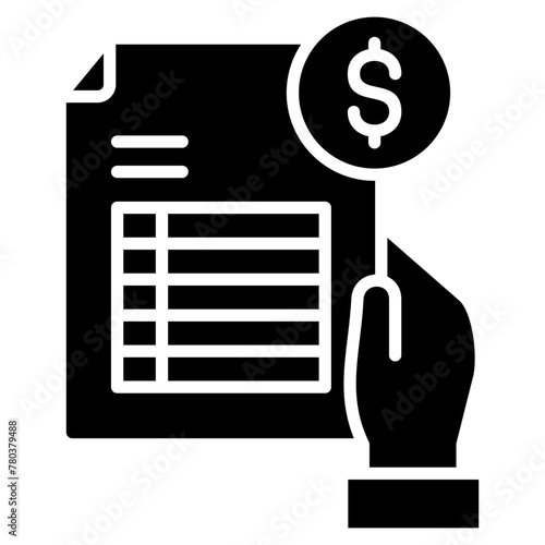 Service Statement  Icon Element For Design