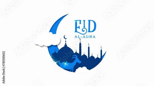 Eid Al Adha ident 4k  (ID: 780380632)