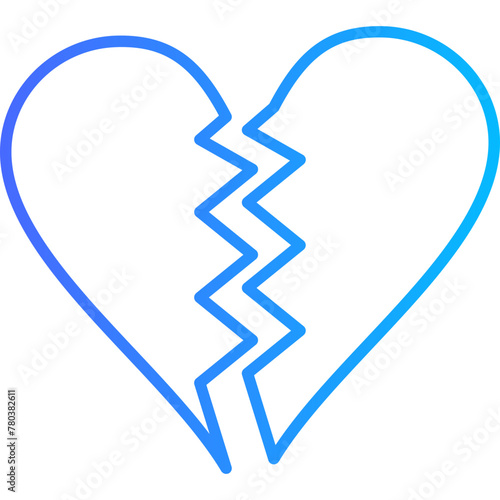 Broken Heart Icon