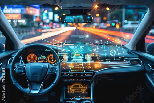 Enhancing transportation systems with selfdriving technology © Premreuthai