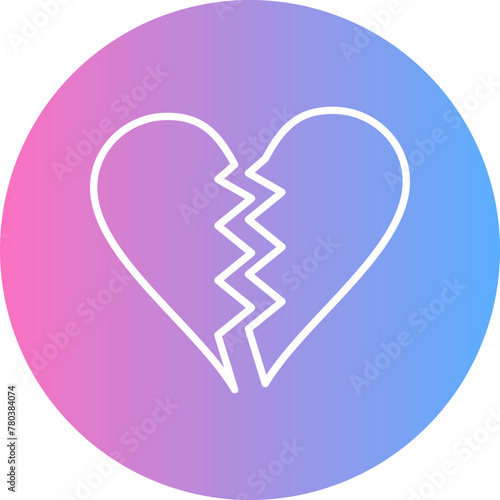 Broken Heart Icon
