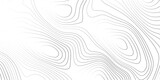 Topographic map curves geographic line map pattern .panorama view gray color wave curve lines .geographic mountain relief abstract grid .the concept map of a conditional geography map background .