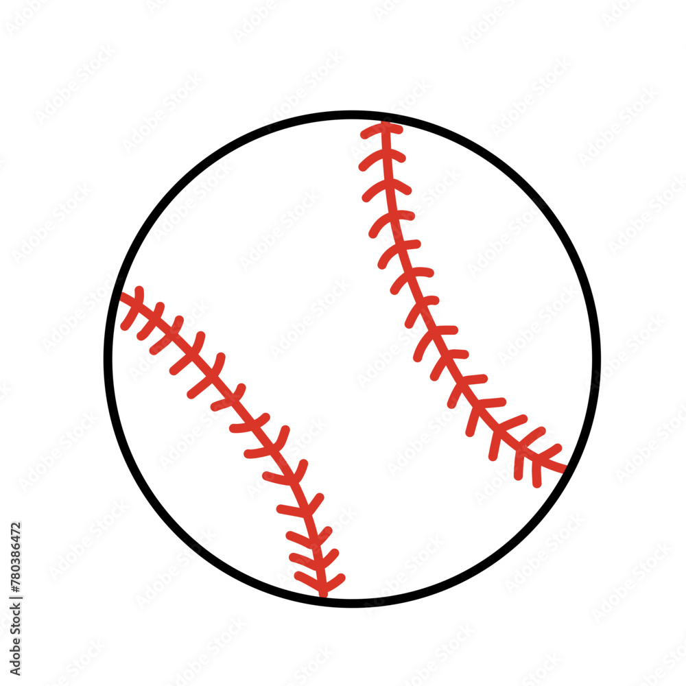 Baseball Icon Vector Baseball Icon Vector