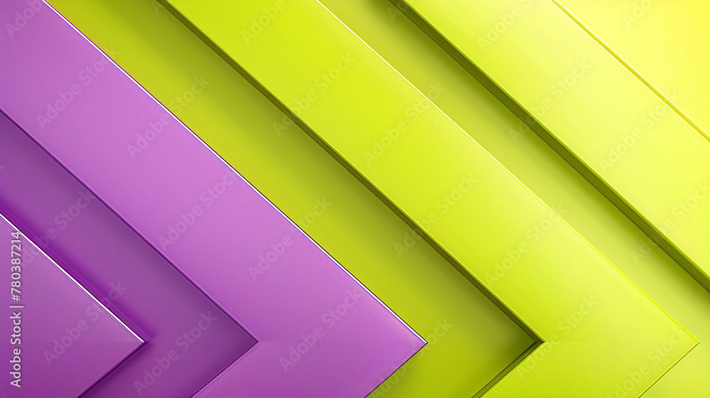 Obraz premium AI art, three-dimensional arrow background