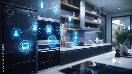 Seamless Integration: Smart Home Revolutionizing Daily Life with IoT Connectivity photo