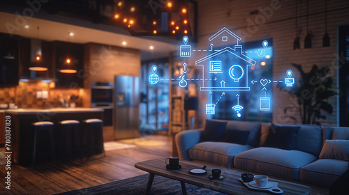 Immersive IoT: Smart Home Connectivity Unveiled