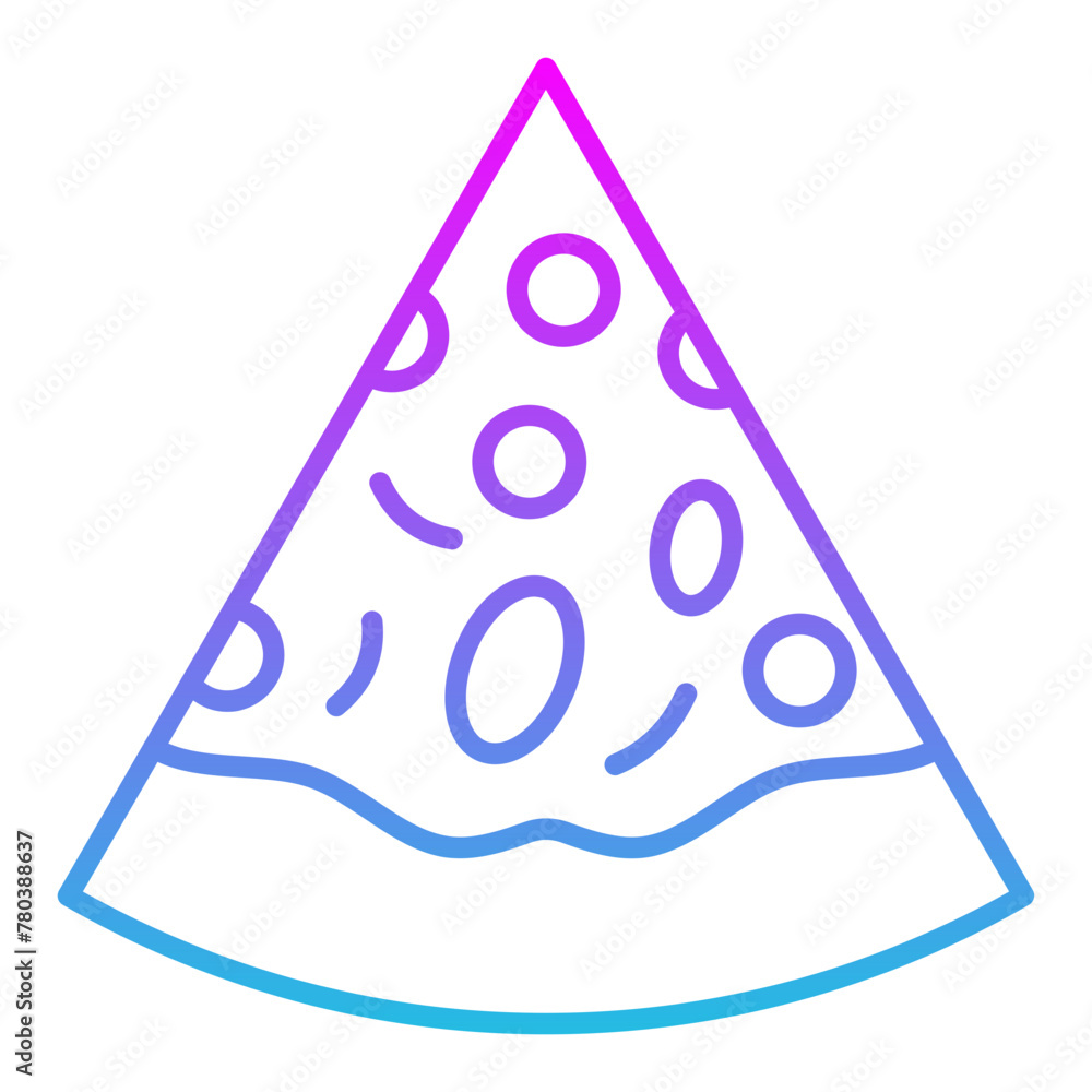 Pizza slice Icon Pizza slice Icon