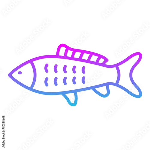 Wallpaper Mural Fish Icon Torontodigital.ca