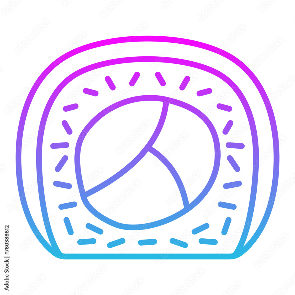Sushi roll Icon Sushi roll Icon