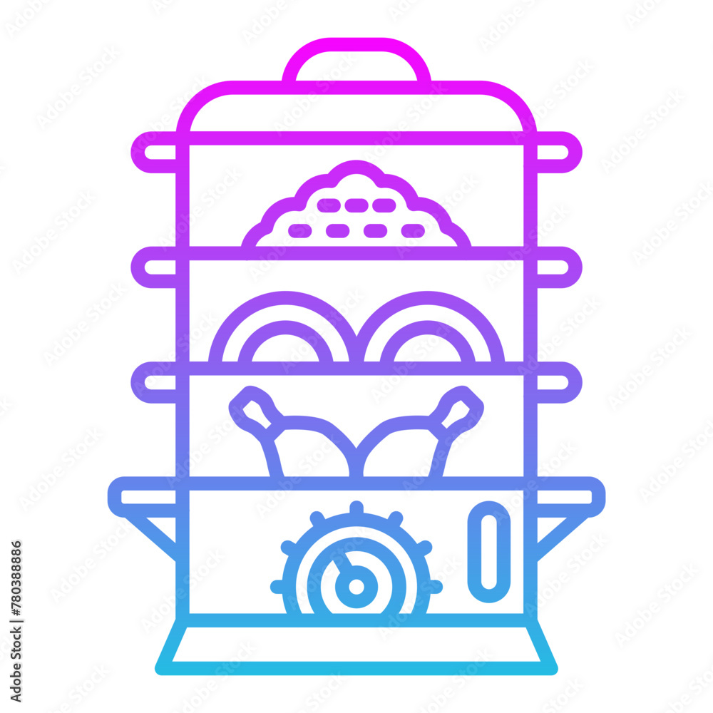 Steamer Icon Steamer Icon