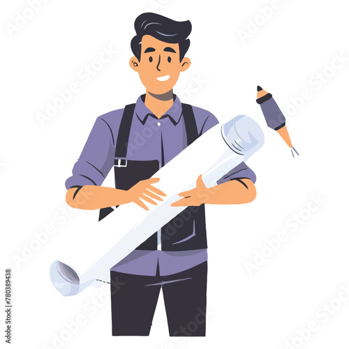 Architect Illustration