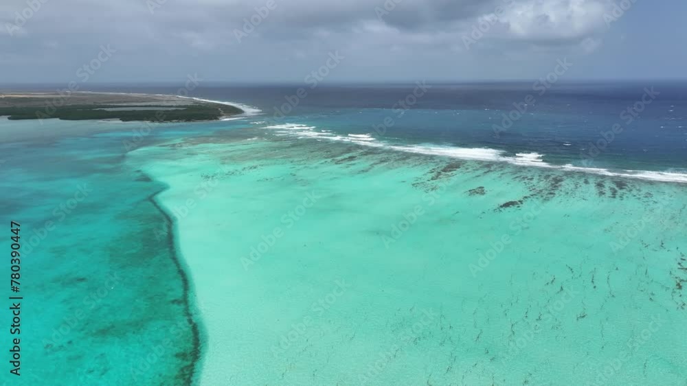 Sorobon Beach At Kralendijk In Bonaire Netherlands Antilles. Island Beach. Blue Sea Landscape. Kralendijk At Bonaire Netherlands Antilles. Tourism Background. Nature Seascape. Sorobon Beach At Kralendijk In Bonaire Netherlands Antilles. Island Beach. Blue Sea Landscape. Kralendijk At Bonaire Netherlands Antilles. Tourism Background. Nature Seascape.