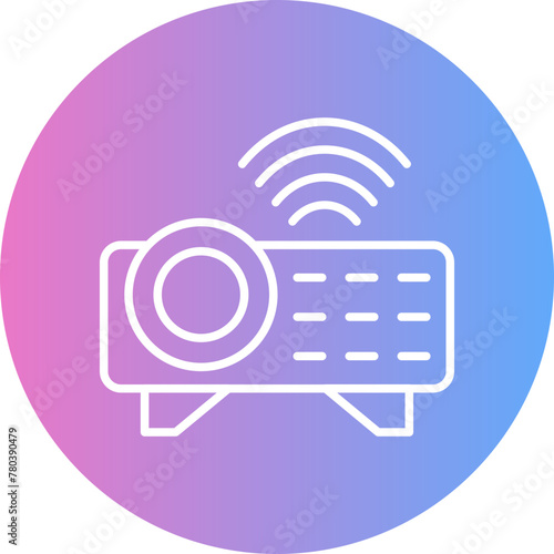 Movie Projector Icon