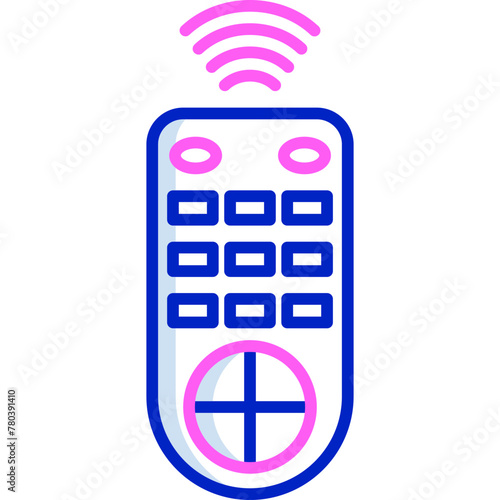 Remote Control Icon