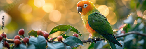 a Parrot beautiful animal photography like living creature