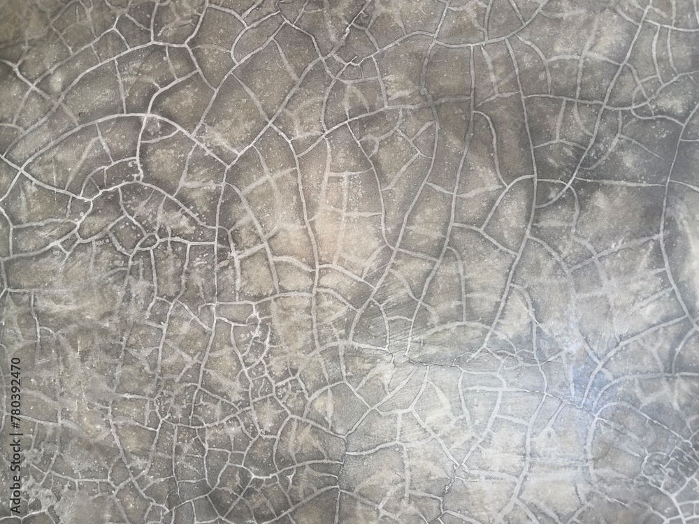 Naklejka premium Cement wall background and texture. Concrete wall, floor