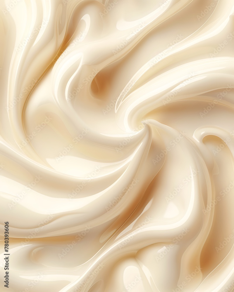 Soft Cream Texture Background Soft Cream Texture Background