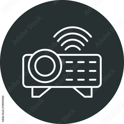 Movie Projector Icon