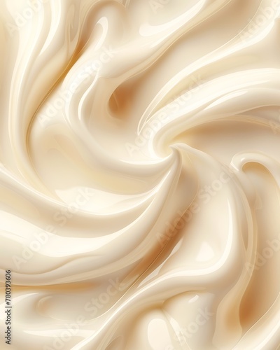 Soft Cream Texture Background