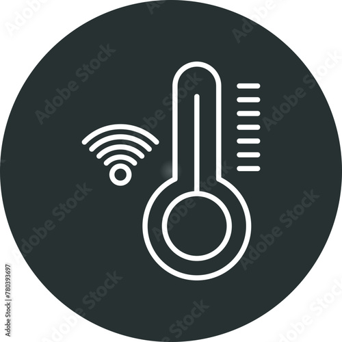 Smart Temperature Icon