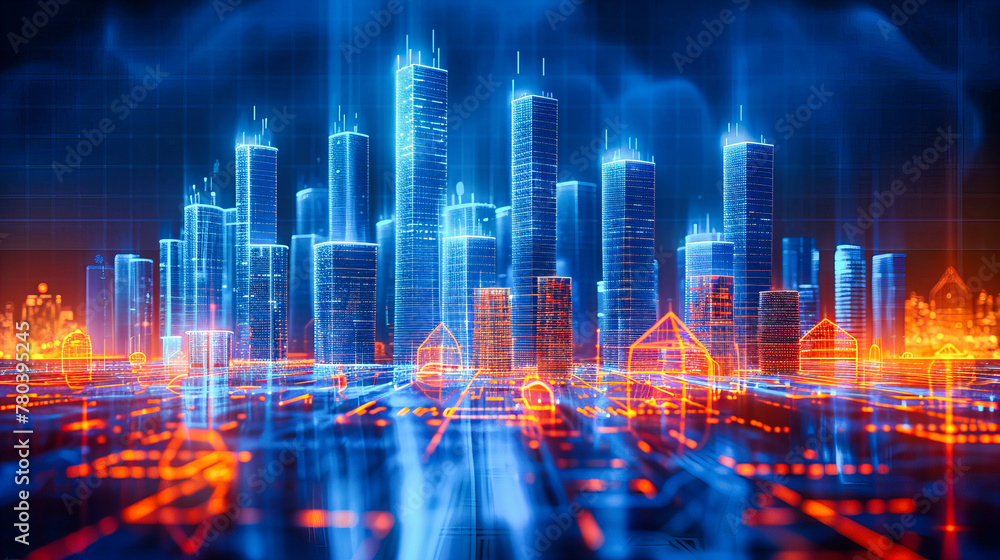 Digital Urbanism: A Vision of a Smart City, Powered by the Innovations and Connections of Futuristic Technology Digital Urbanism: A Vision of a Smart City, Powered by the Innovations and Connections of Futuristic Technology