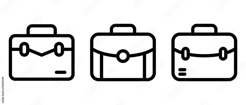 briefcase icon or logo isolated sign symbol vector illustration - high quality black style vector icons briefcase icon or logo isolated sign symbol vector illustration - high quality black style vector icons